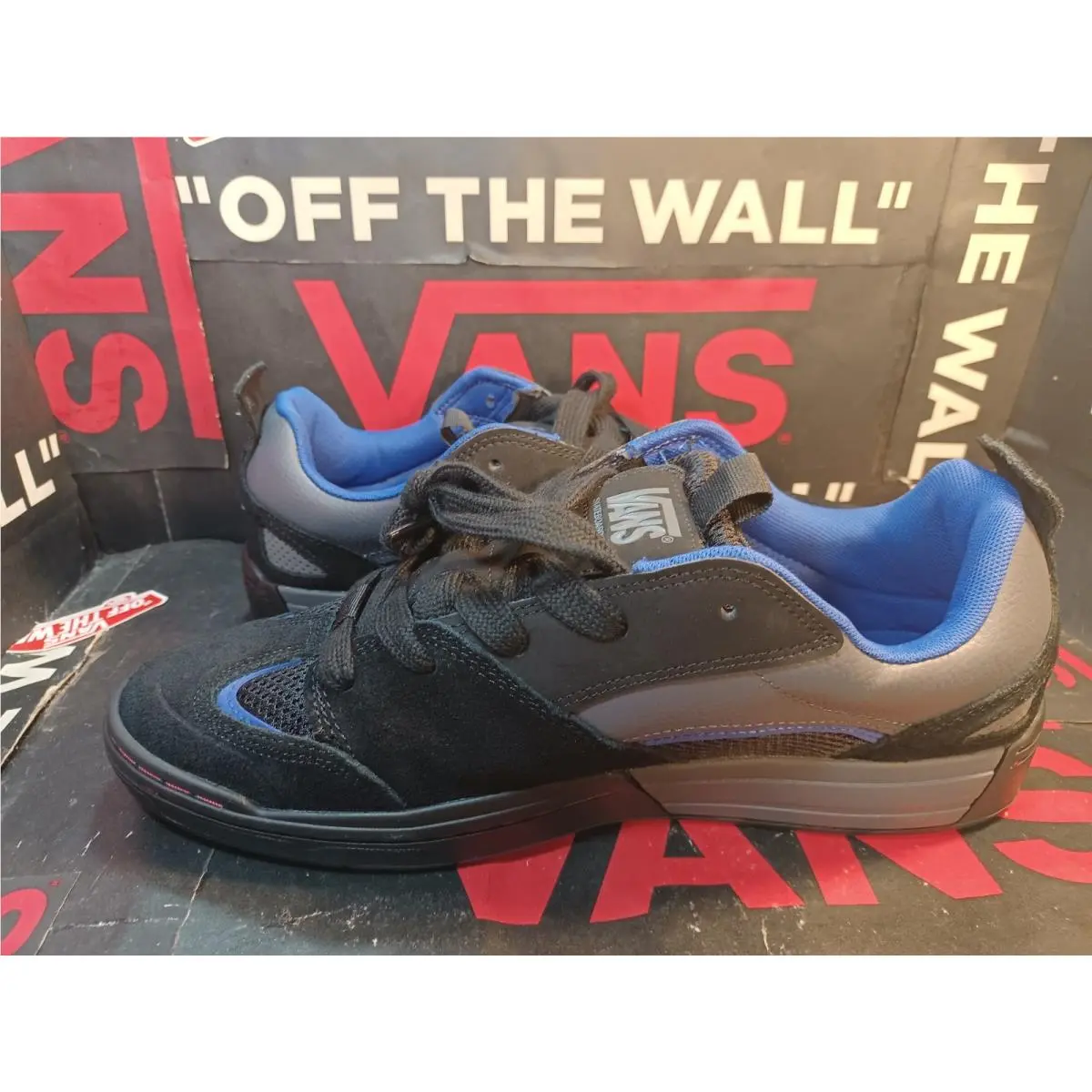 Vans shoes - Vans Skate Mixxa Black/Grey - Skate Mixxa - VN000CUYN42 - Black, Manufacturer: Black/Grey (UPC: 197065653583) 10