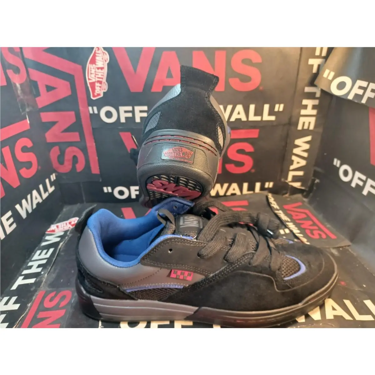 Vans shoes - Vans Skate Mixxa Black/Grey - Skate Mixxa - VN000CUYN42 - Black, Manufacturer: Black/Grey (UPC: 197065653583) 0