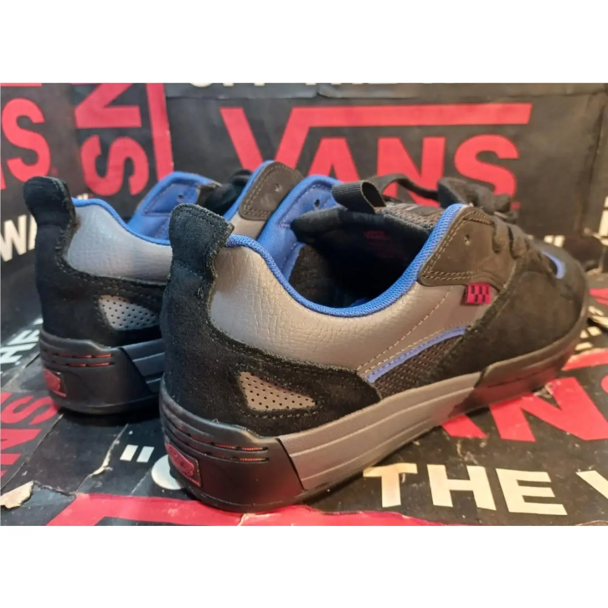 Vans shoes - Vans Skate Mixxa Black/Grey - Skate Mixxa - VN000CUYN42 - Black, Manufacturer: Black/Grey (UPC: 197065653583) 1