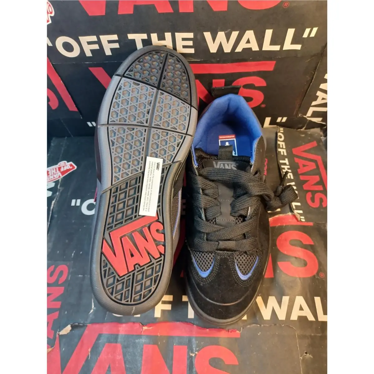 Vans shoes - Vans Skate Mixxa Black/Grey - Skate Mixxa - VN000CUYN42 - Black, Manufacturer: Black/Grey (UPC: 197065653583) 2