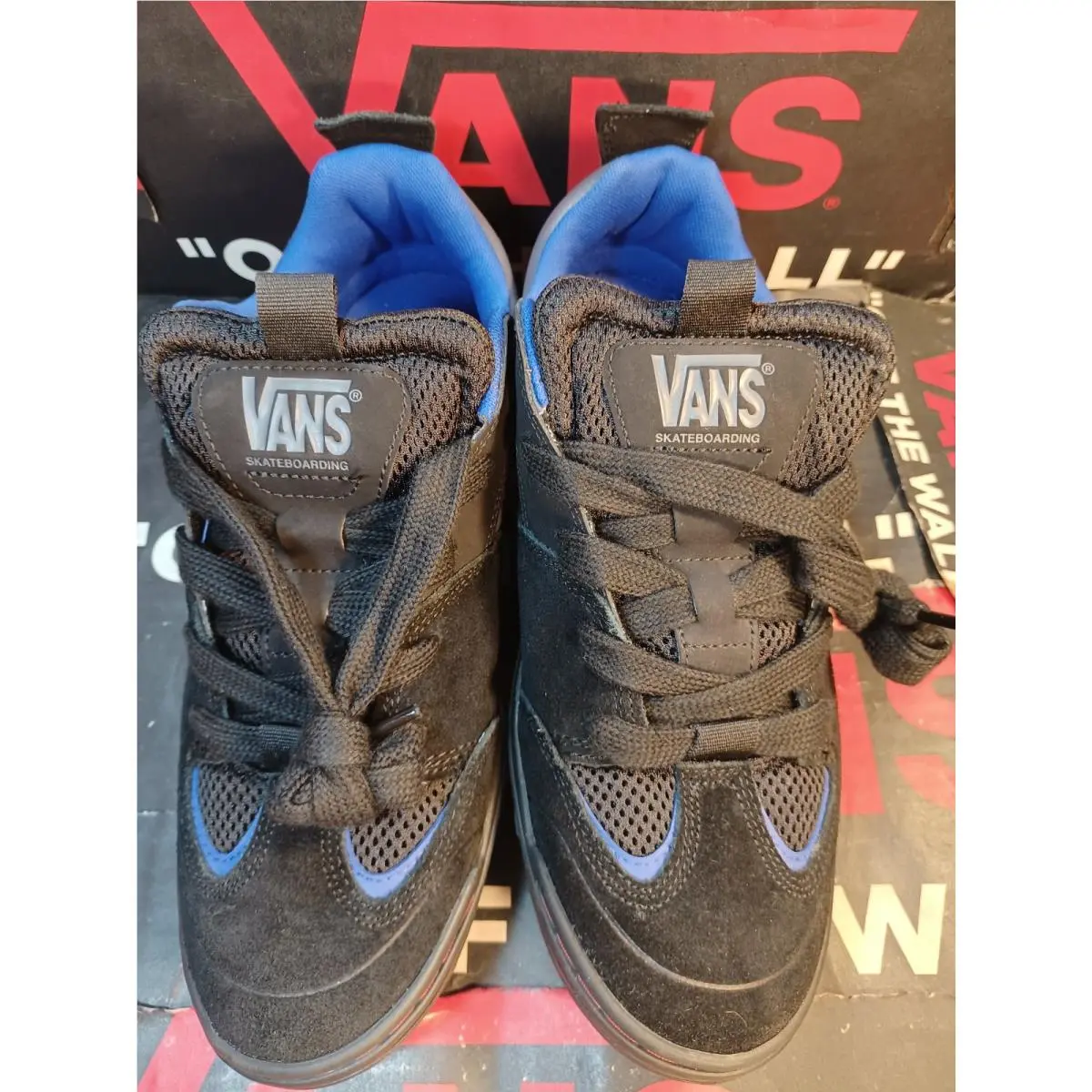 Vans shoes - Vans Skate Mixxa Black/Grey - Skate Mixxa - VN000CUYN42 - Black, Manufacturer: Black/Grey (UPC: 197065653583) 4