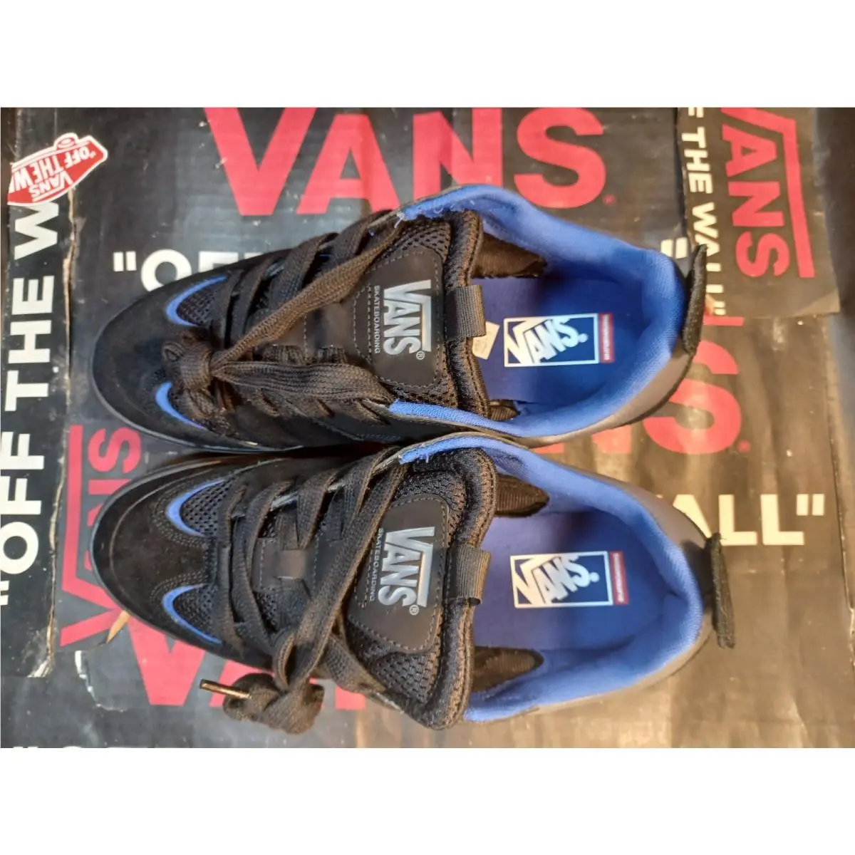 Vans shoes - Vans Skate Mixxa Black/Grey - Skate Mixxa - VN000CUYN42 - Black, Manufacturer: Black/Grey (UPC: 197065653583) 5