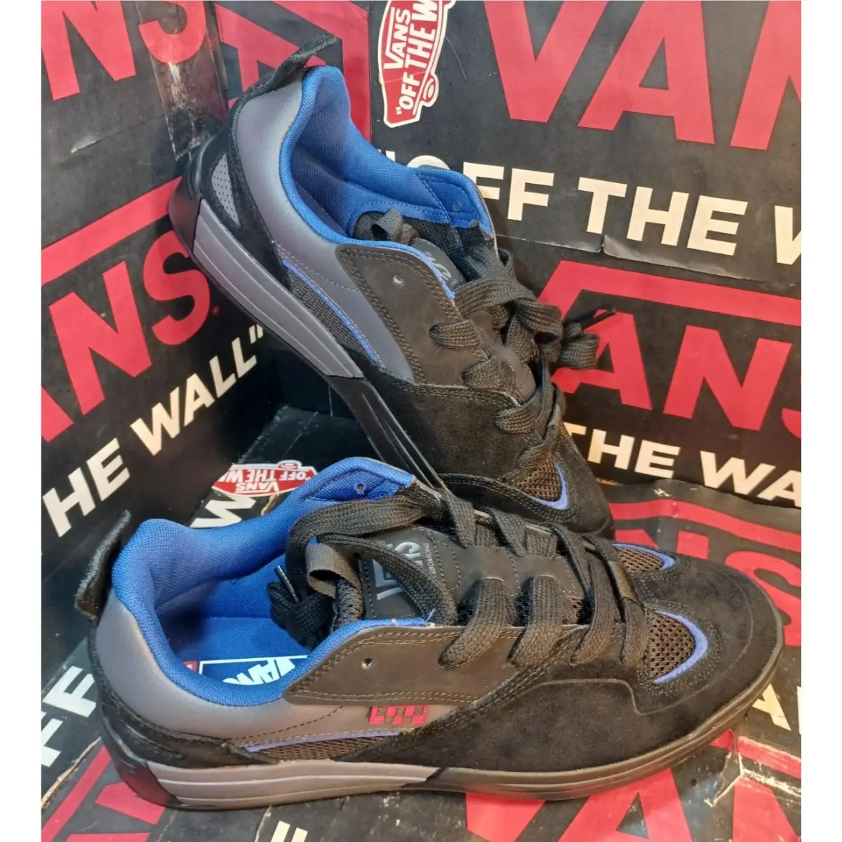 Vans shoes - Vans Skate Mixxa Black/Grey - Skate Mixxa - VN000CUYN42 - Black, Manufacturer: Black/Grey (UPC: 197065653583) 6