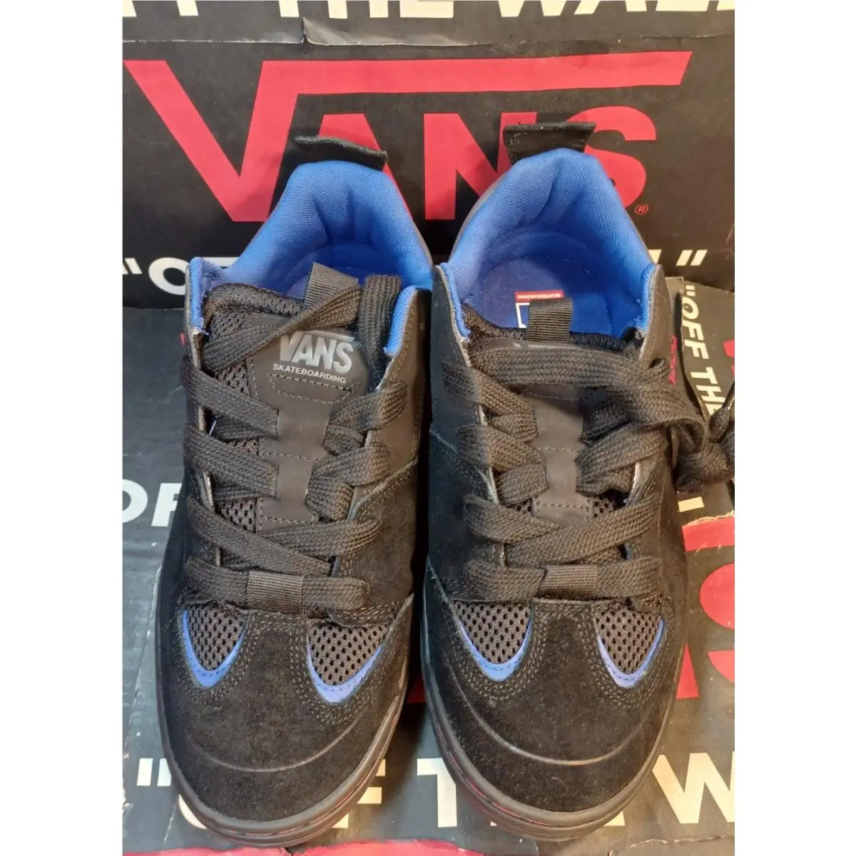 Vans shoes - Vans Skate Mixxa Black/Grey - Skate Mixxa - VN000CUYN42 - Black, Manufacturer: Black/Grey (UPC: 197065653583) 7