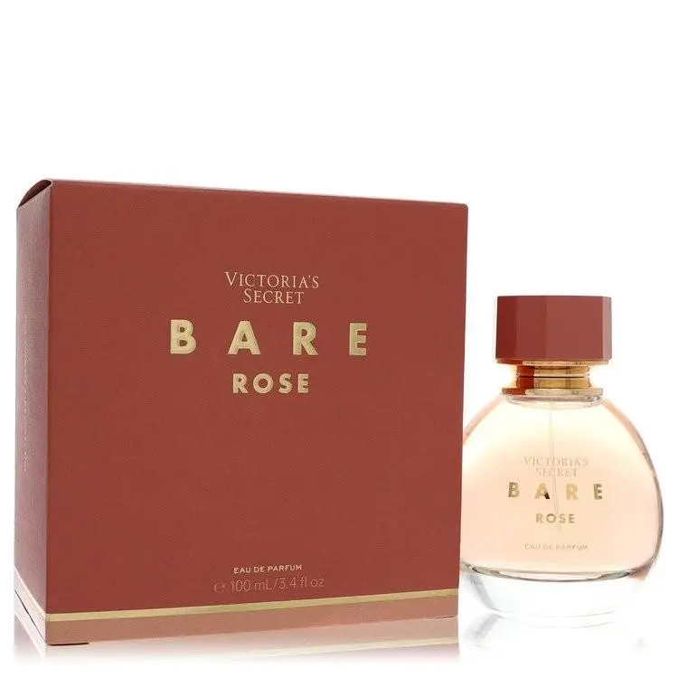 Victoria`s Secret Bare Rose Edp Spray 3.4 oz 100 ml For Women Floral Fragrance by Victoria's Secret