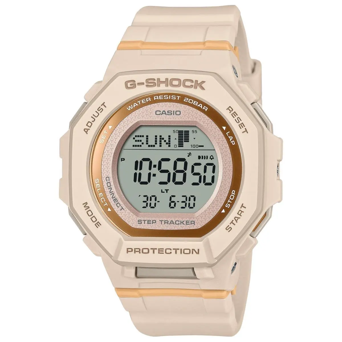 Watch G-shock GMD-B300-4 Bluetooth Pink Woman by Casio