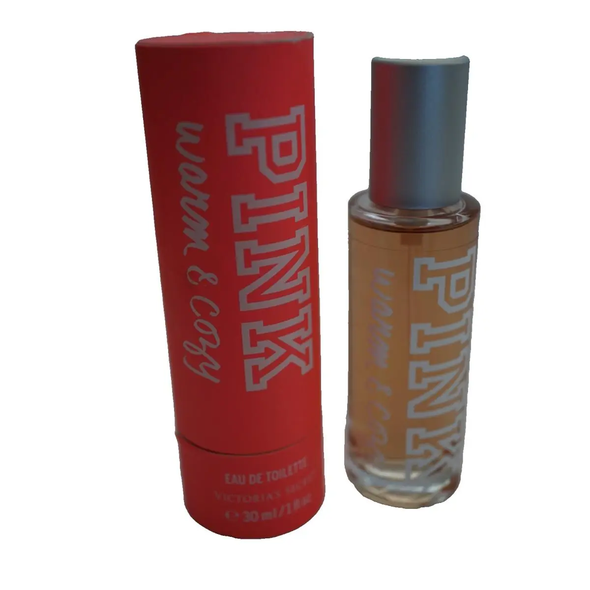 Victoria`s Secret Pink Warm Cozy Eau DE Toilette 1 OZ