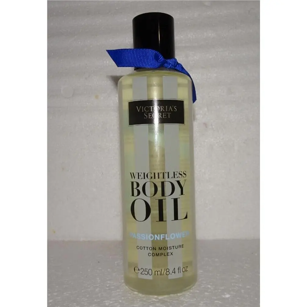 Victoria`s Secret Passionflower Cotton Moisture Complex Weightless Body Oil 8.4 by Victoria's Secret