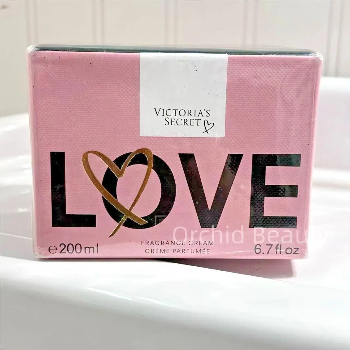 Victoria`s Secret Love Fragrance Body Cream Full Size 6.7oz/200ml by Victoria's Secret