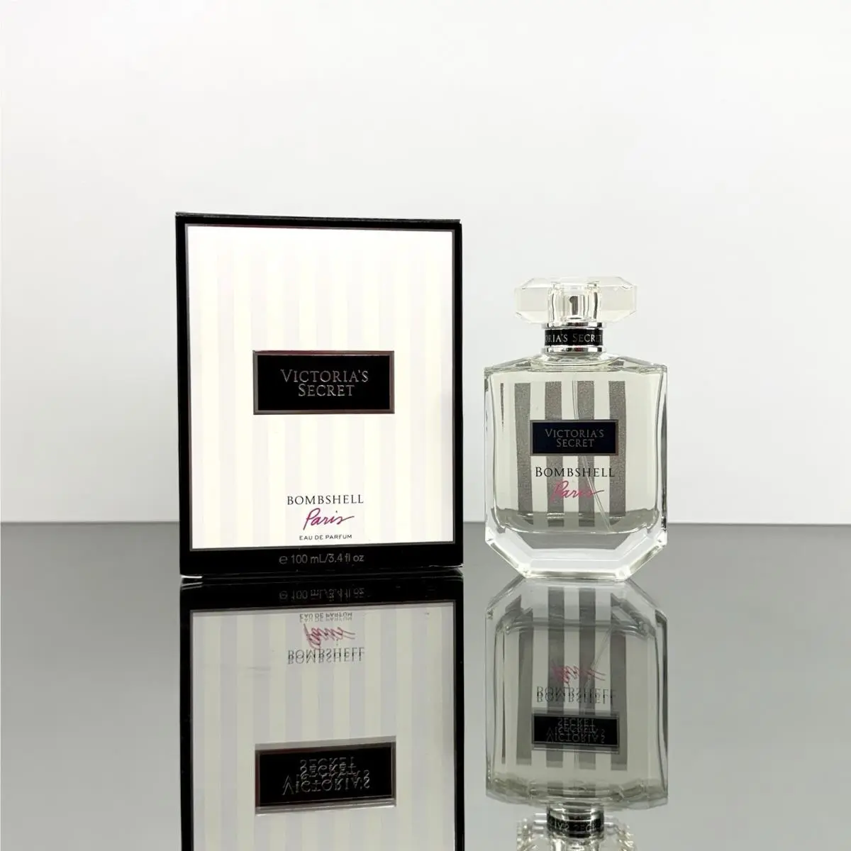 Victoria`s Secret Bombshell Paris Women Perfume 3.4oz Edp Spray New-sealed BB40 by Victoria's Secret