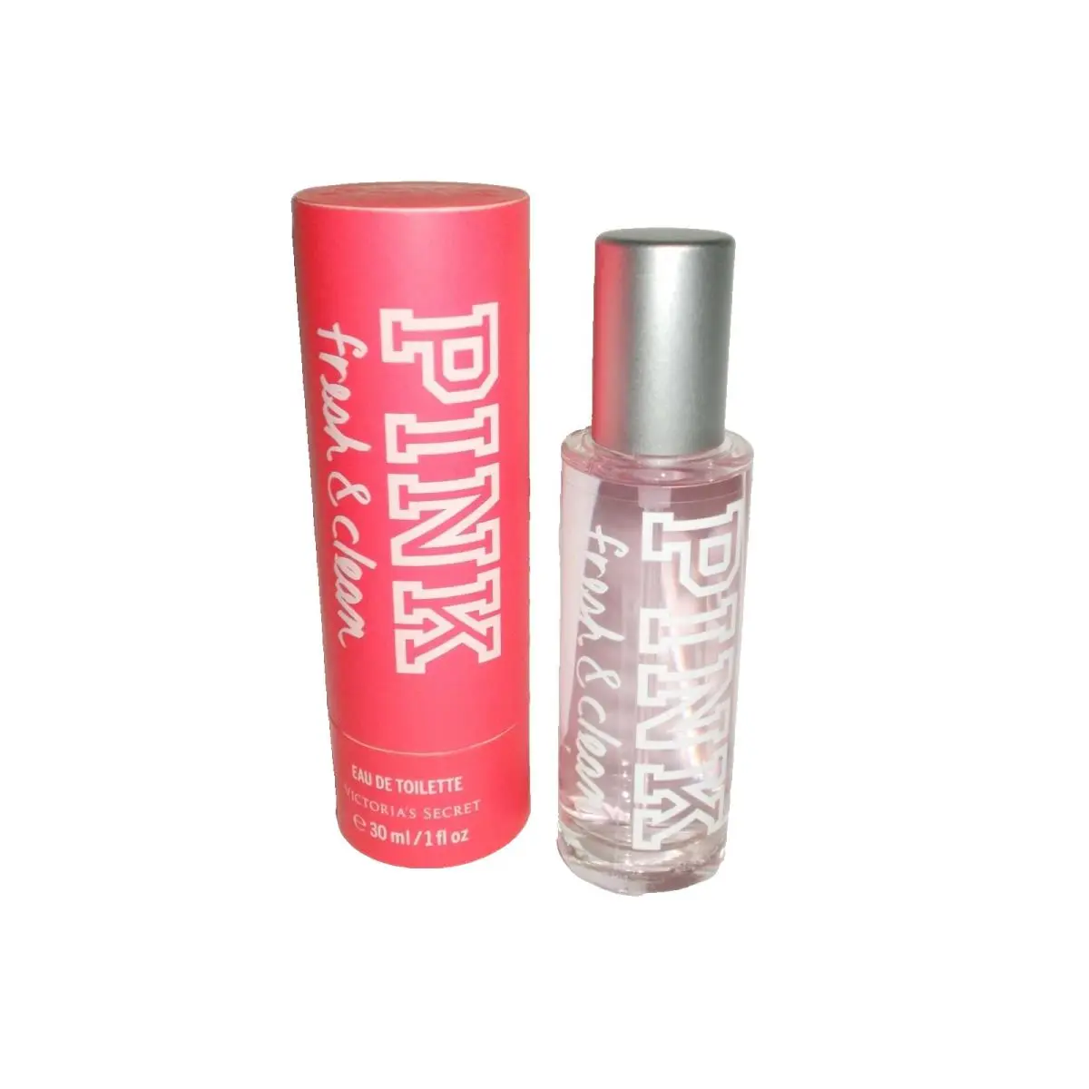 Victoria`s Secret Pink Fresh Clean Eau DE Toilette 1 OZ