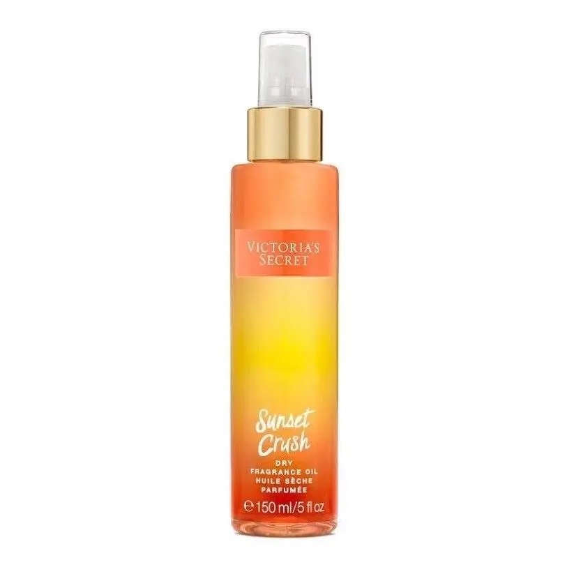 Victoria`s Secret Sunset Crush Dry Fragrance Oil Parfume Spray 5 oz