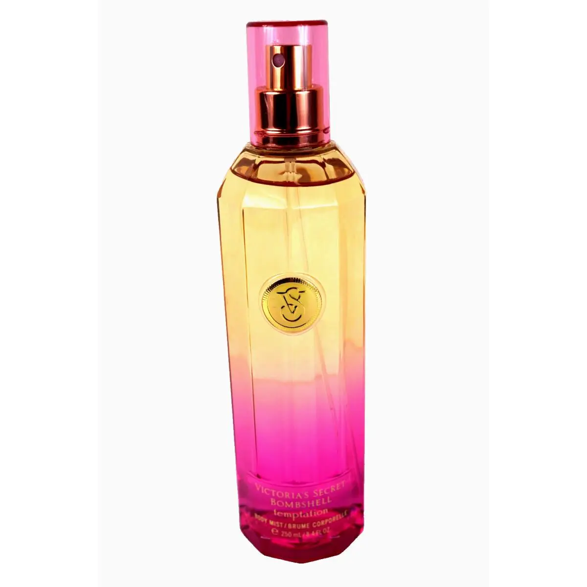 Victoria`s Secret Bombshell Temption Body Fragrance Mist 8.4 OZ