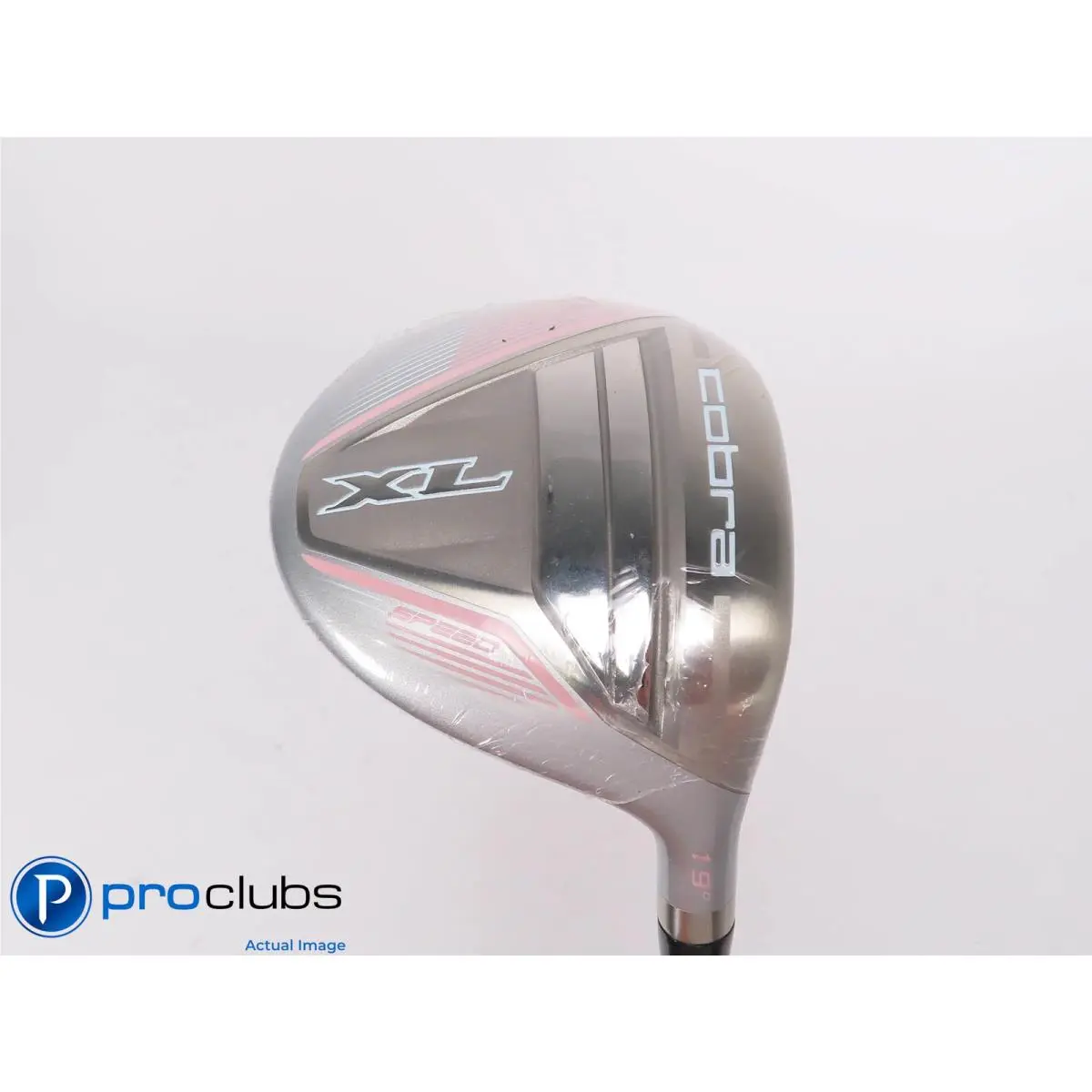 Ladies Cobra XL Speed 19 5 Wood - Cobra Air Speed Ladies Flex - 516336