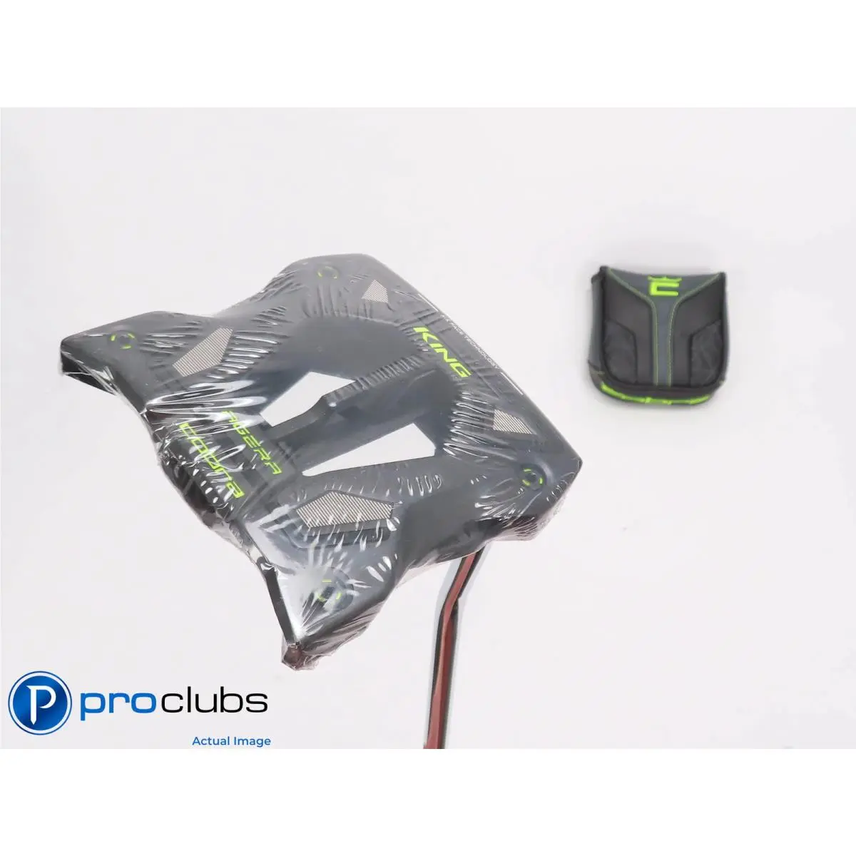 Cobra King 3D Printed Agera 33 Putter w/ HC - P2 React Tour Grip - 515823