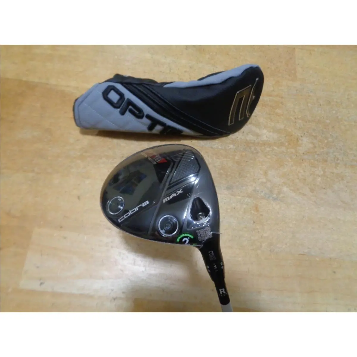 Cobra 2026 Optm Max 3 Fairway Wood 15.5 Loft Mitsubishi Kai`li 50 Regular