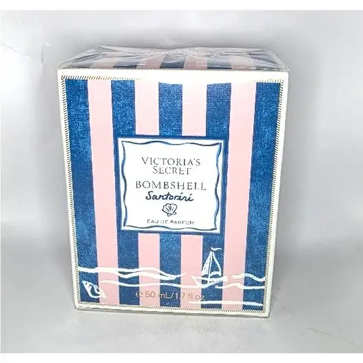 Victoria`s Secret Bombshell Santorini Eau DE Parfum 1.7 FL OZ IN Box by Victoria's Secret