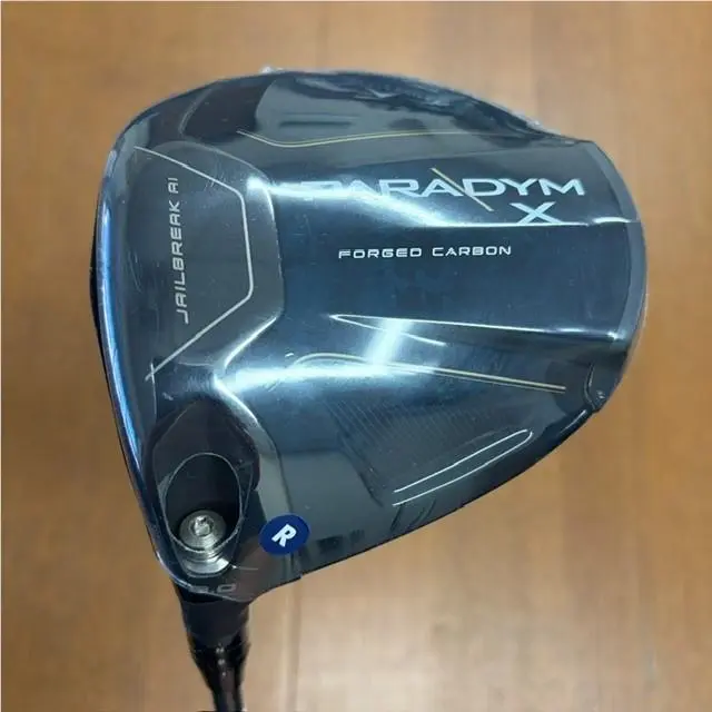 Cobra Callaway Paradym 9.0° Driver Hzrdus Silver 50 Regular Flex Left Handed