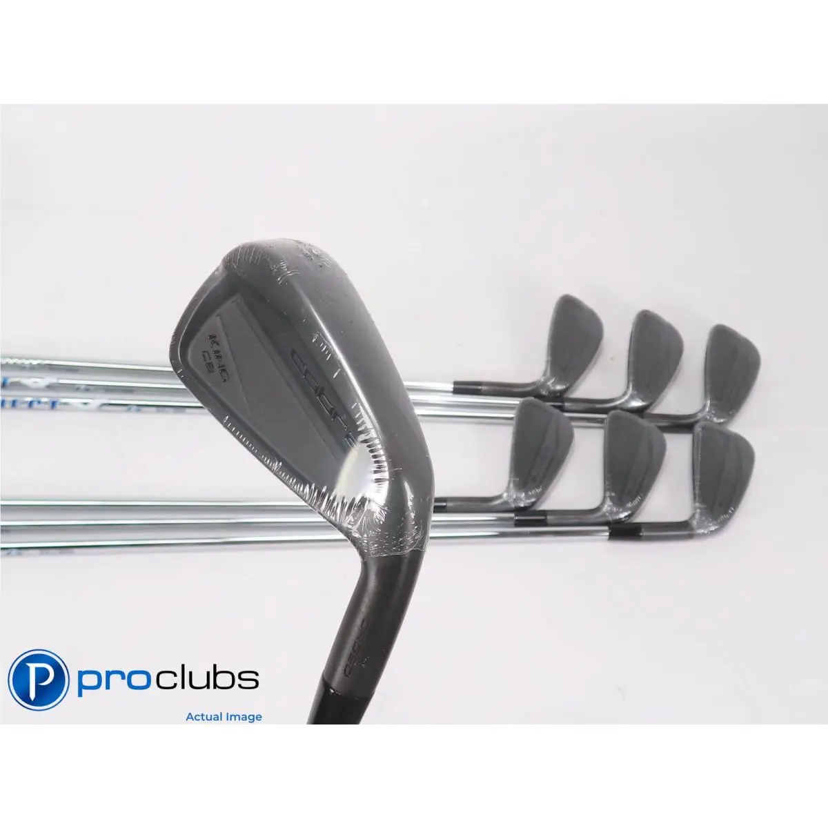 Cobra `24 King CB Black 4-PW Iron Set - Project X LZ 125g 6.5 X-flex 505593