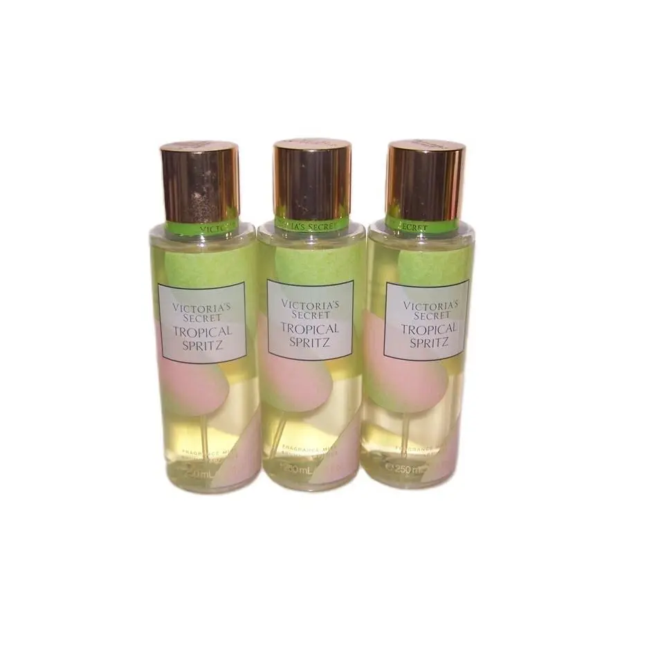 Victoria`s Secret Tropical Spritz Fragrance Mist Spray 8.4 fl oz - Lot of 3