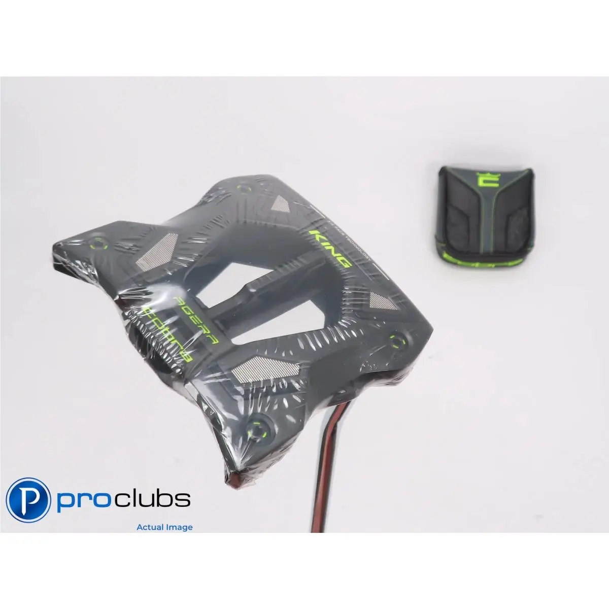 Cobra King 3D Printed Agera 35 Putter w/ HC - P2 React Tour Grip - 515826