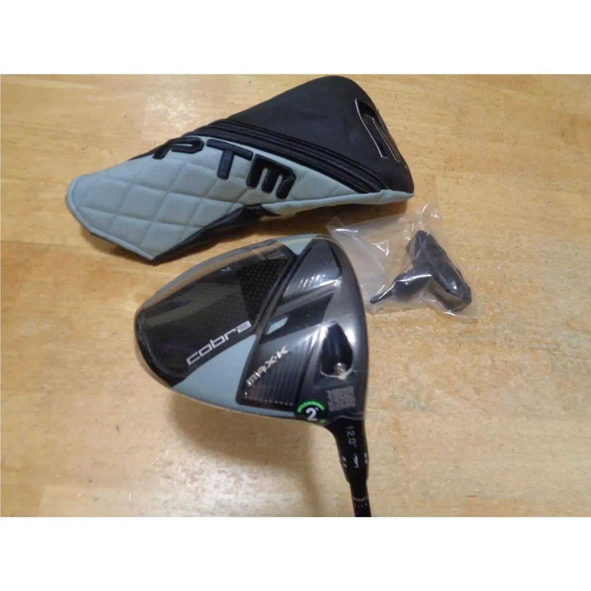 Ladies Cobra 2026 Optm Max-k 12 Deg Driver Mitsubishi Vanquish Womens Flex