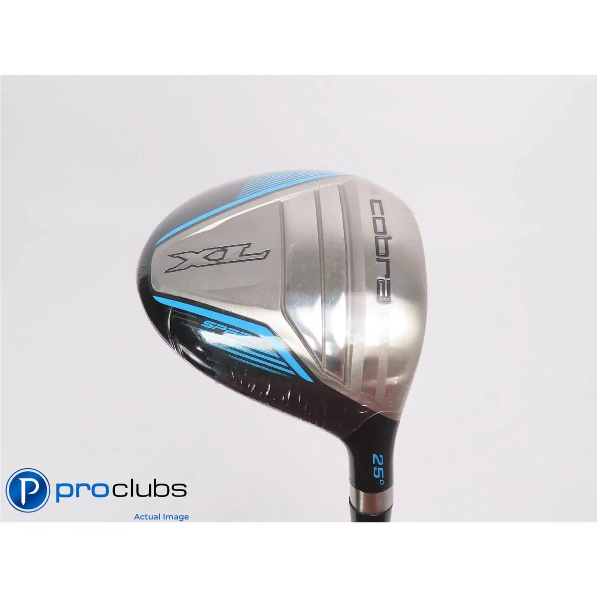 Ladies Cobra XL Speed Black/blue 25 7 Wood - Cobra Ladies Flex - 516025