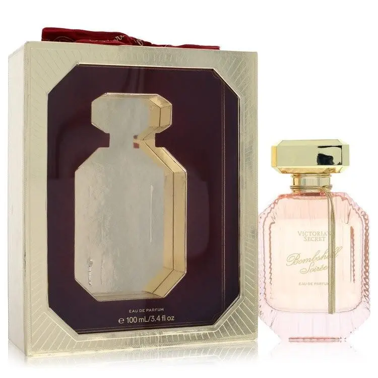 Victoria`s Secret Bombshell Soiree Edp Spray 3.4 oz 100 ml Women`s Fragrance by Victoria's Secret
