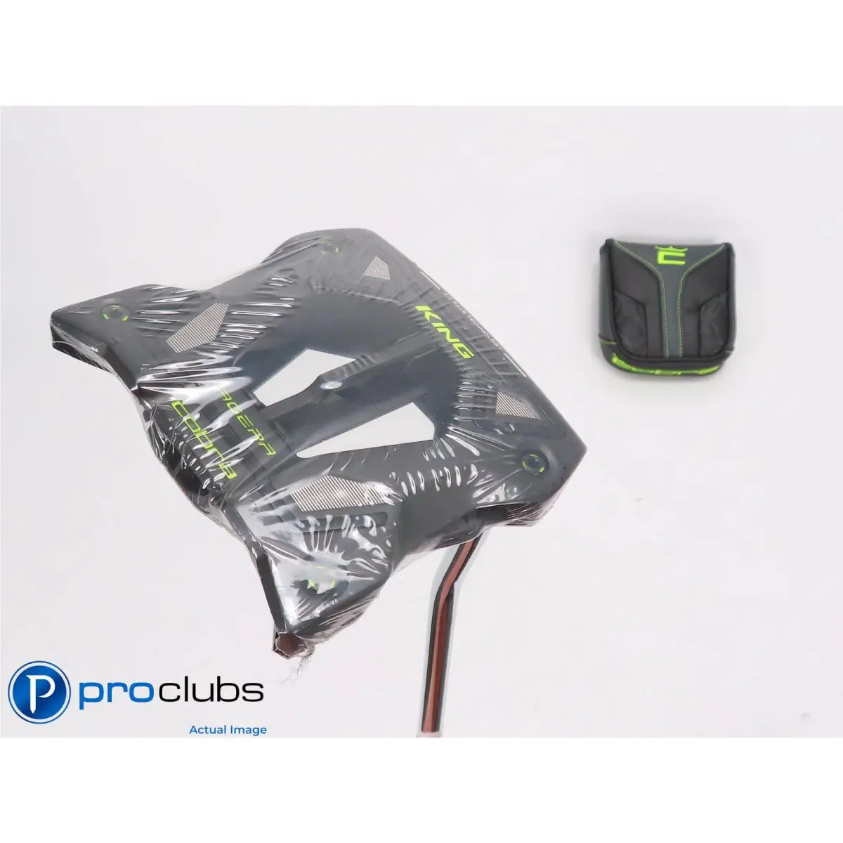 Cobra King 3D Printed Agera 33 Putter w/ HC - Garsen G Pro Max Grip 515821