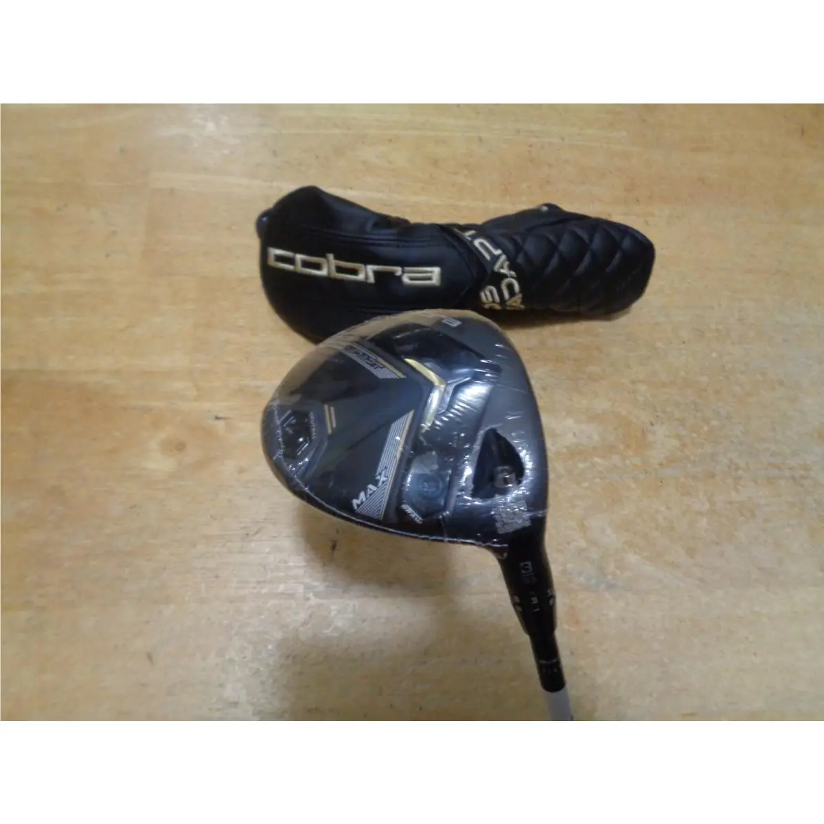 Ladies Cobra DS Adapt Max 3 Fairway Wood 18.5 Ds-adapt Ust Helium Womens