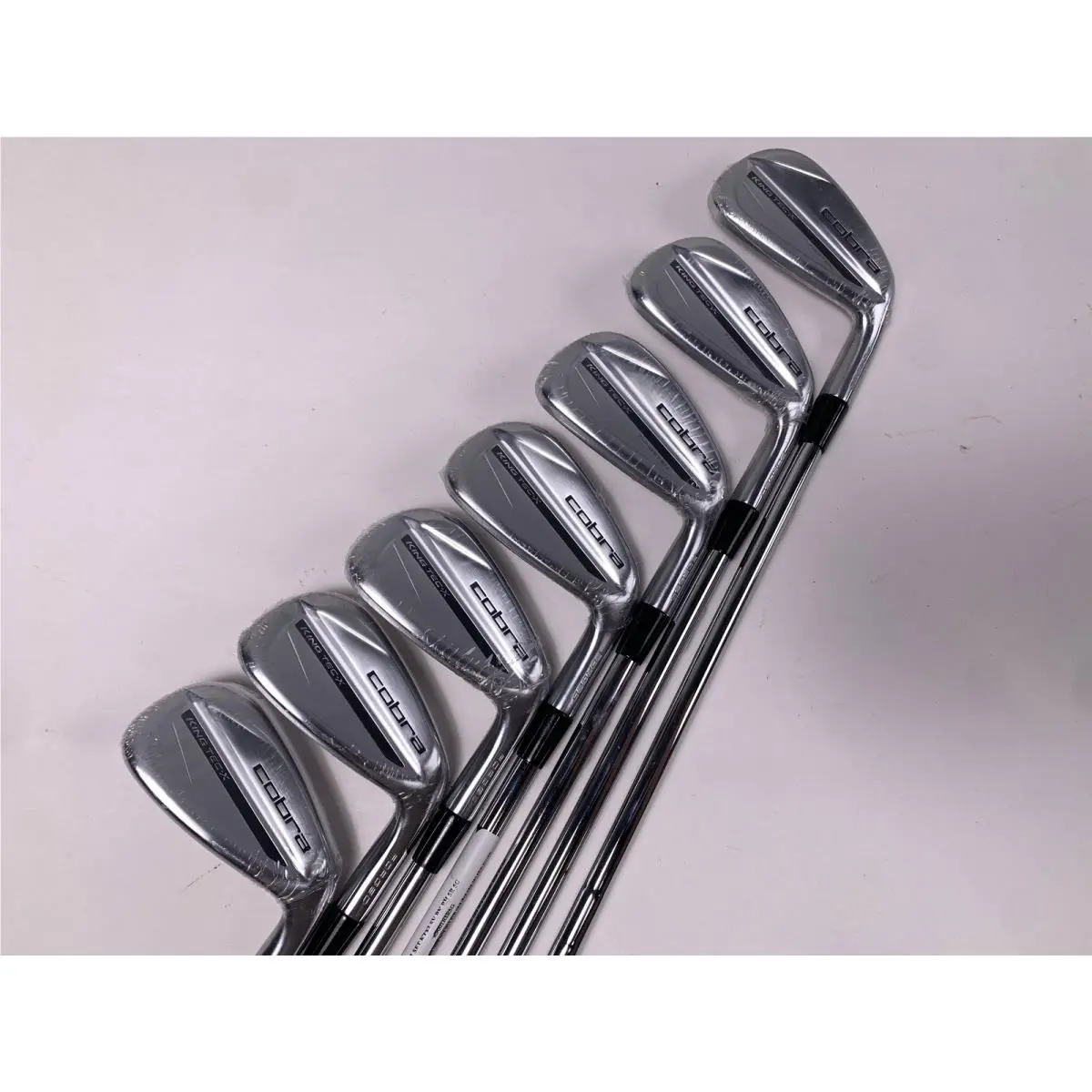 Cobra King Tec X 2025 Iron Set 5-PW+GW Kbs Tour Lite Regular Steel Mens RH