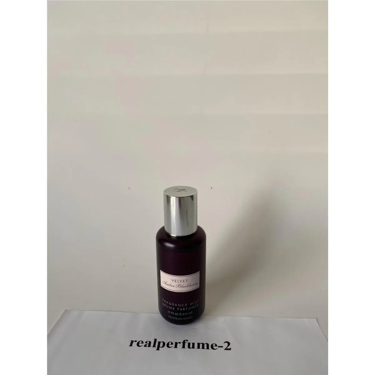 Victoria`s Secret Velvet Amber Blackberry Fragrance Mist Brume Parfumee 2.5oz by Victoria's Secret