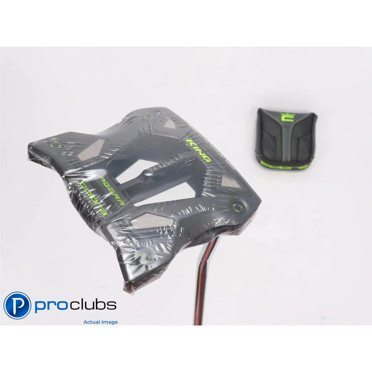 Cobra King 3D Printed Agera 34 Putter w/ HC - SS Tour 2.0 - 515822