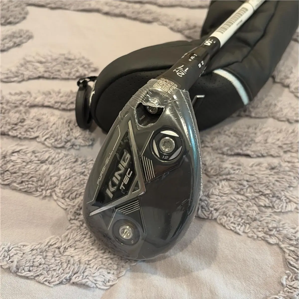 Cobra King Tec 2 Hybrid 17 Flex S W/hc In Plastic W/mitsubishi S Stiff