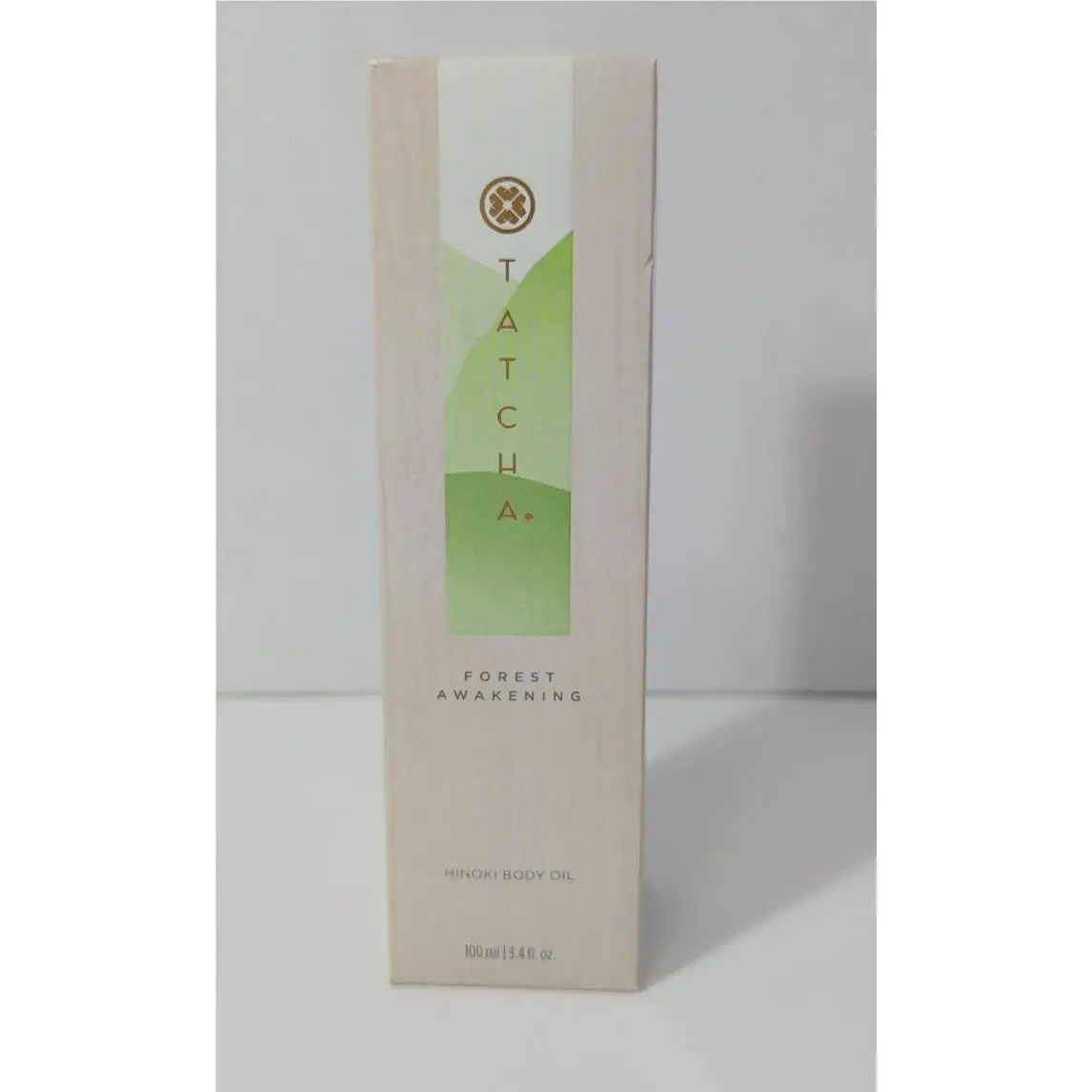 Tatcha Forest Awakening Hinoki Body Oil Full Size 100ml/3.4 oz Rare