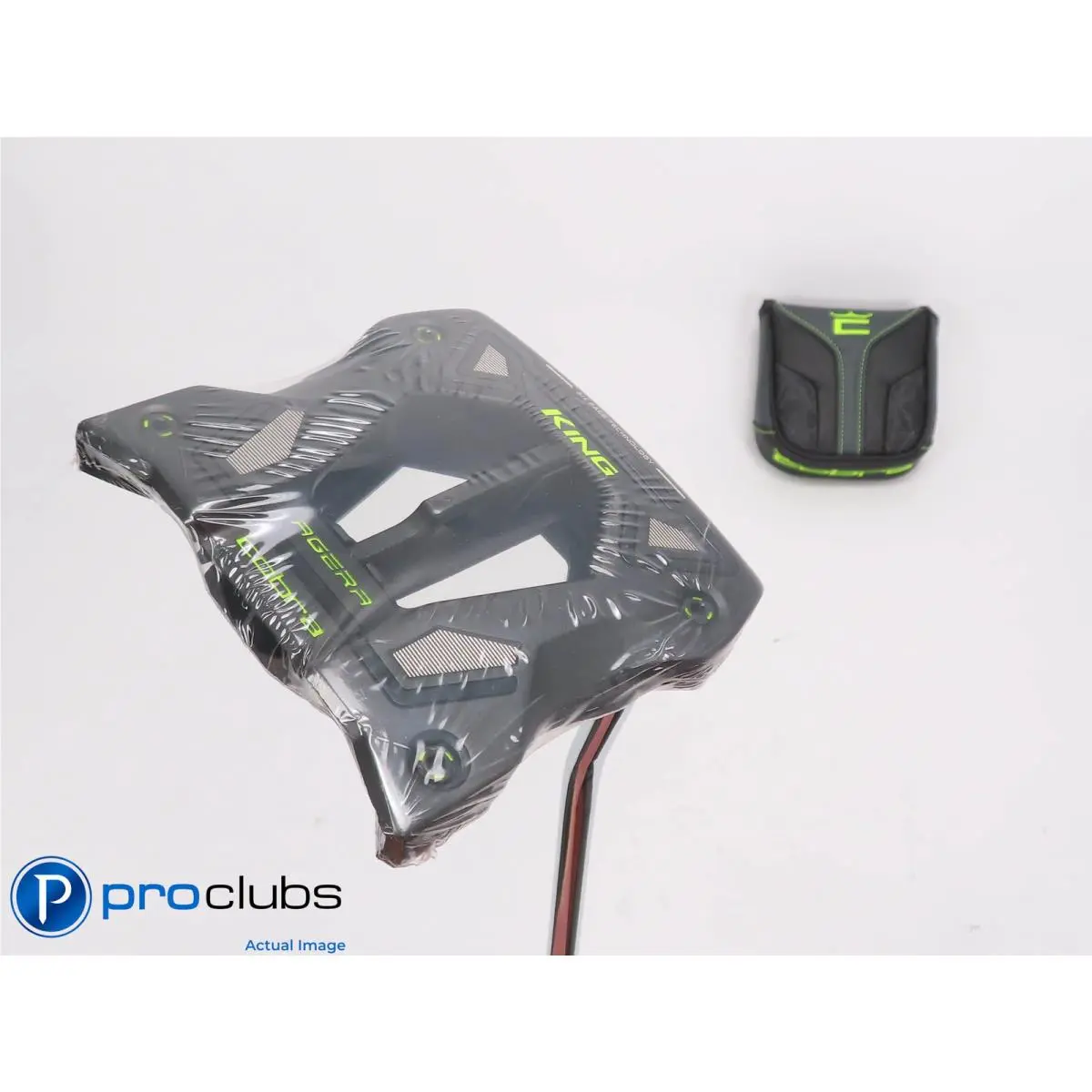 Cobra King 3D Printed Agera 34 Putter w/ HC - Garsen G Pro Max Grip 515824