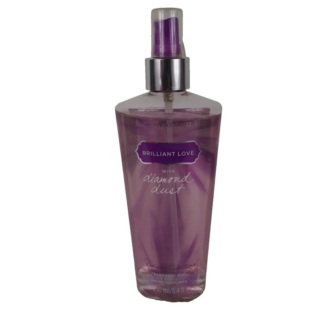Victoria`s Secret Brilliant Love with Diamond Dust Fragrance Mist 8.4 OZ