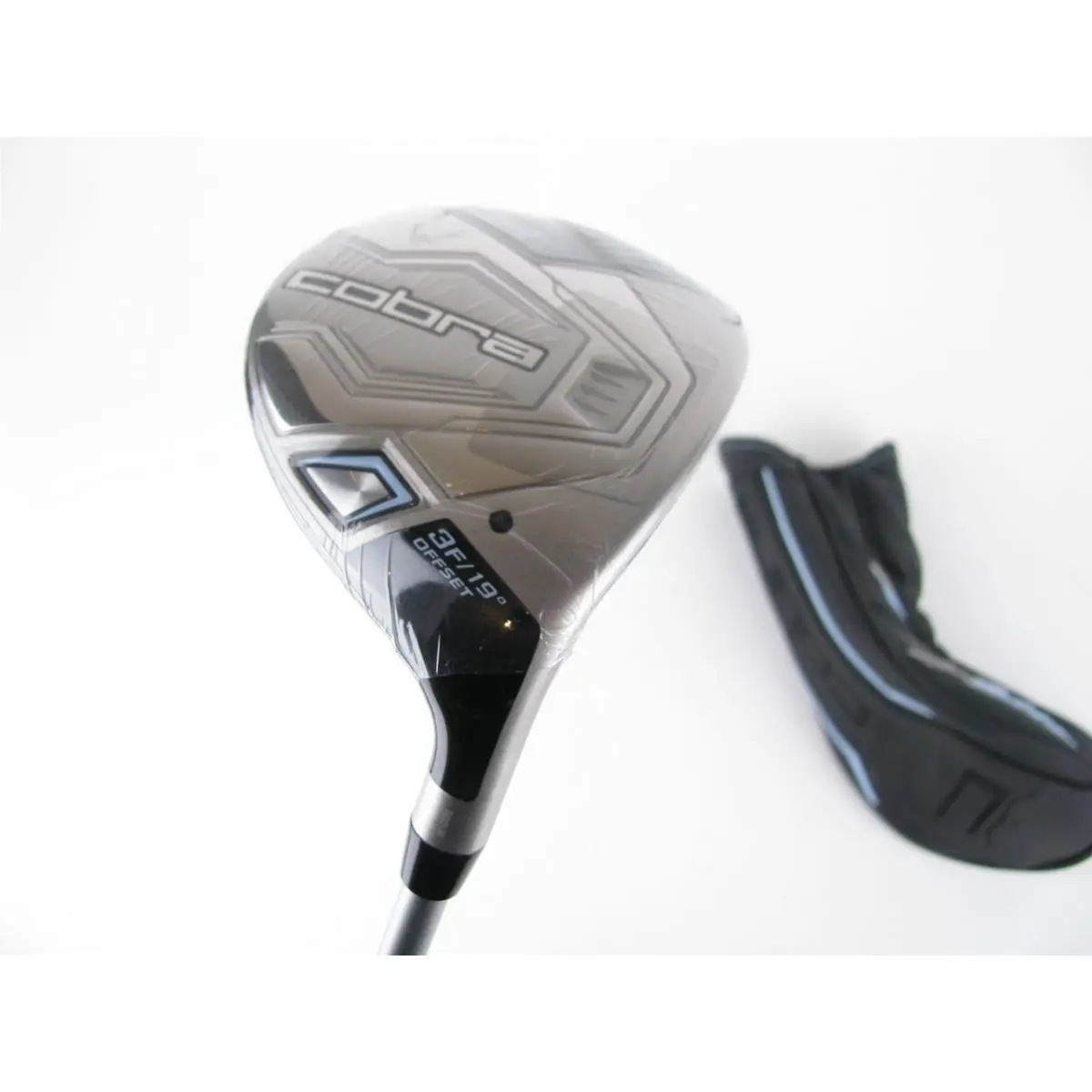 Ladies Cobra Air X Offset 3 Wood 19 Degree Graphite Ultralite 45 +hc