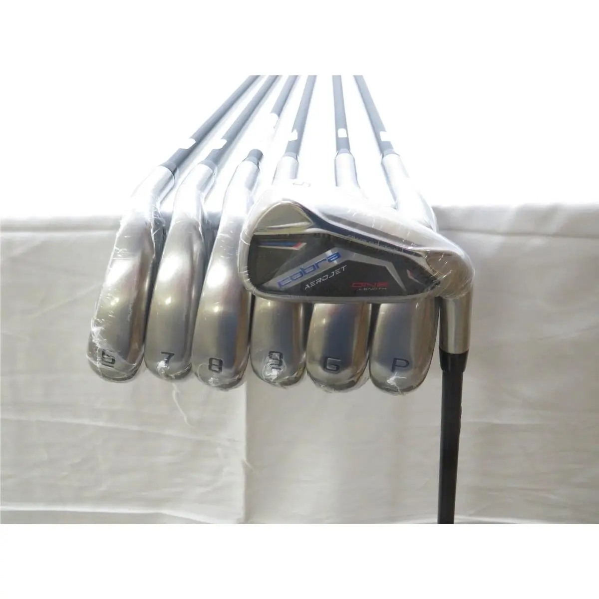 Cobra Aerojet One Length Iron Set 5-GW Kbs Pgi 75g Regular Flex Graphite