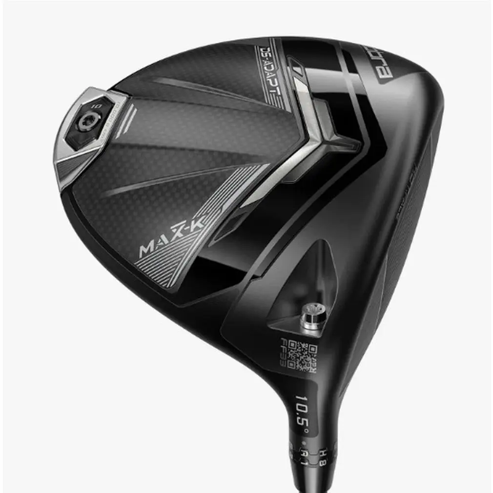 Cobra Ds-adapt Max-k Driver 12 True Temper Denali Red 50 Regular