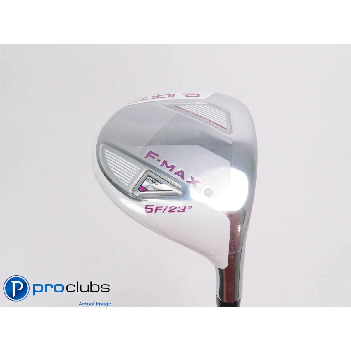 Ladies Cobra F-max Superlite 23 5 Wood - Cobra Airspeed Ladies Flex 516026