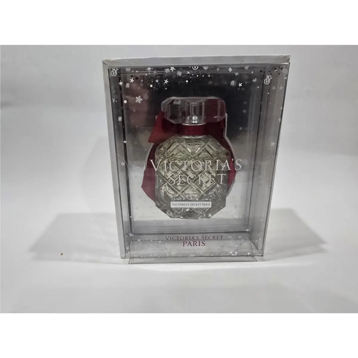 Victoria`s Secret Paris Limited Edition 1.7oz Red Bow Crystal Perfume by Victoria's Secret