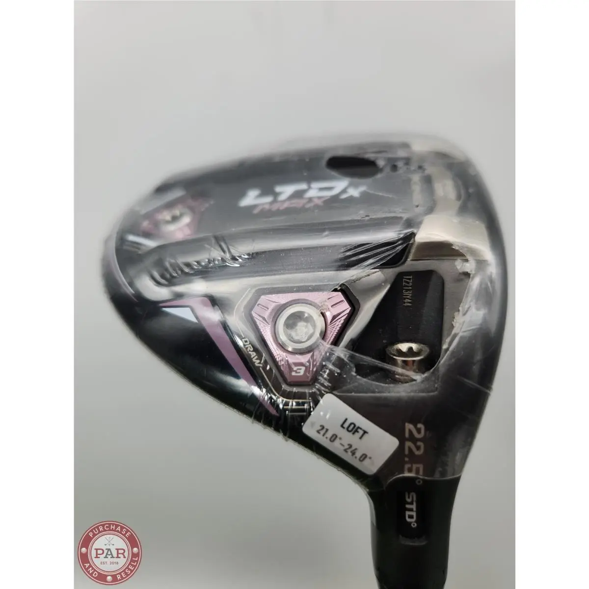 2022 Cobra Ltdx Max 5 Wood 22.5 Ladies Ust Helium 4F1 +hc Brand