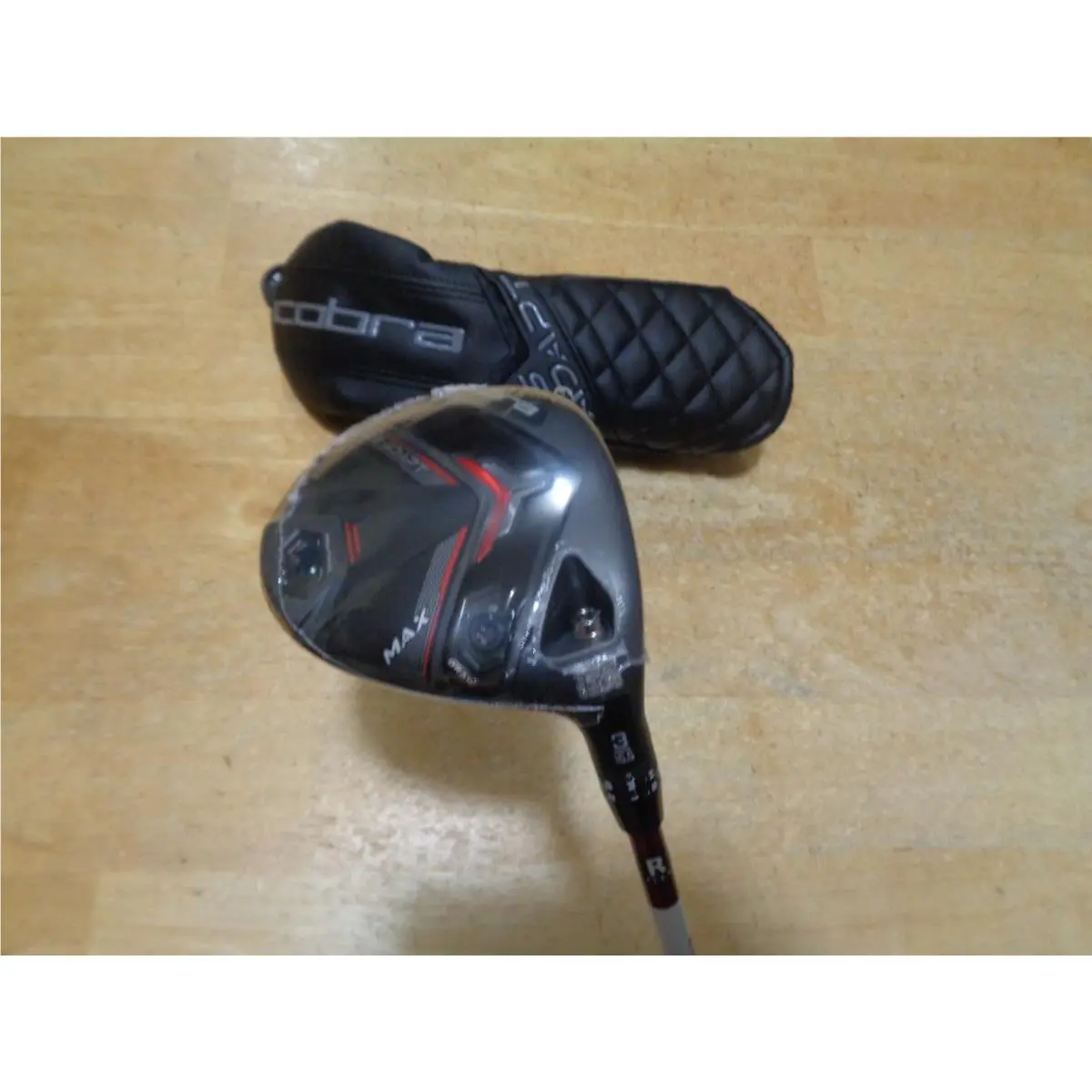 Cobra DS Adapt Max 3 Fairway Wood 15.5 Loft Ds-adapt Denali Red 5.5 R-flex