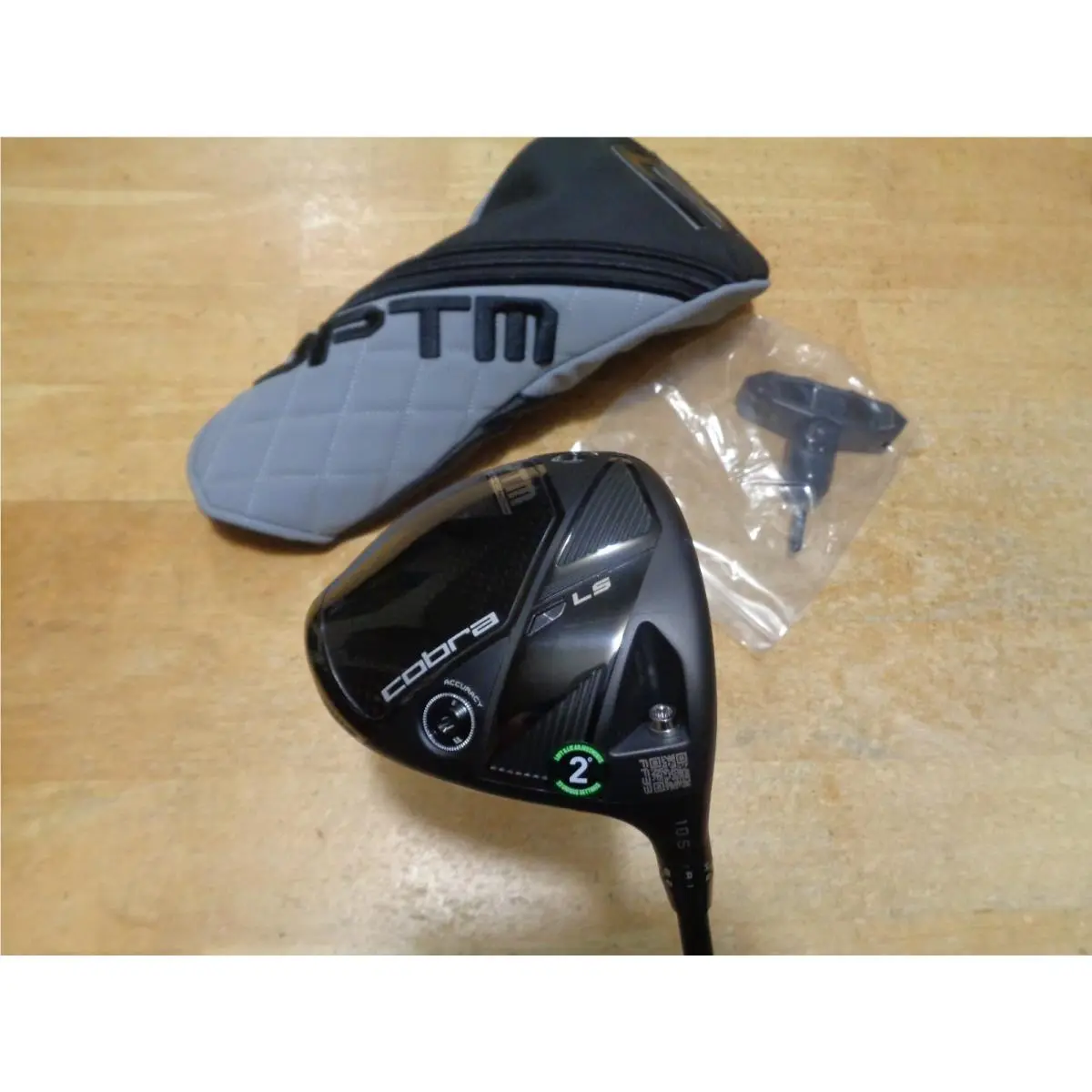 Cobra 2026 Optm LS 10.5 Degree Driver Mitsubishi Kai`li White 60 Stiff Flex