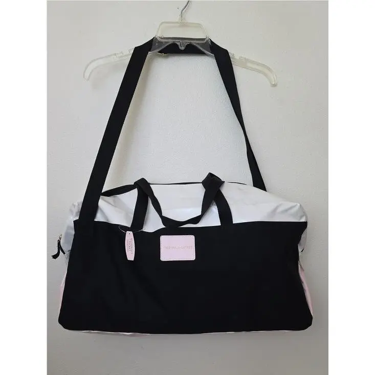 Victoria`s Secret Large Duffle Bag Crossbody Shoulder or Handles by Victoria's Secret