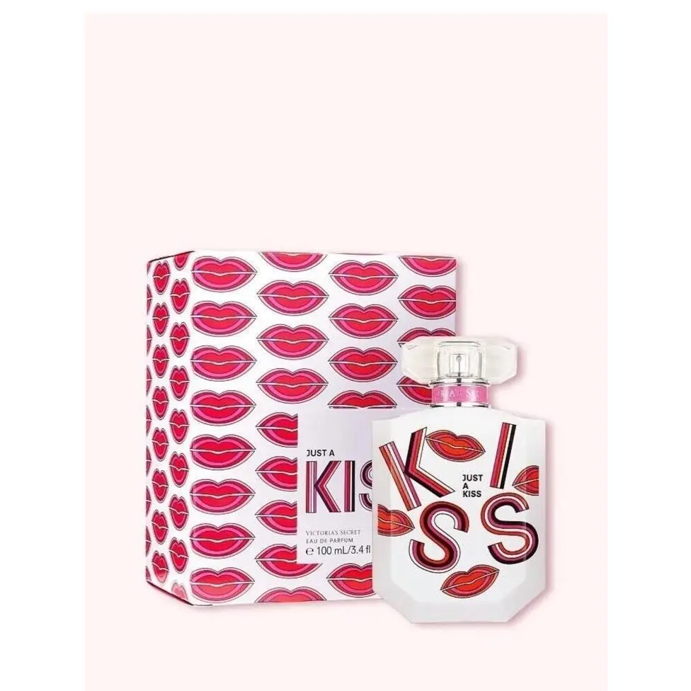Victoria`s Secret Just A Kiss Eau De Parfum 1.7 oz Perfume