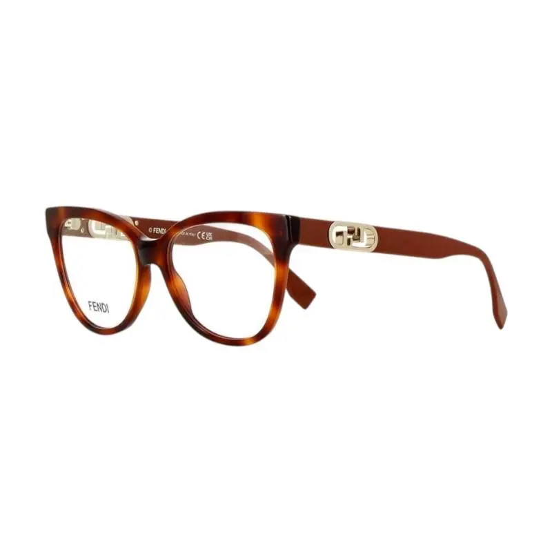 FE50093I Eyeglasses Eye Glasses 053 Havana 54mm Women by Fendi