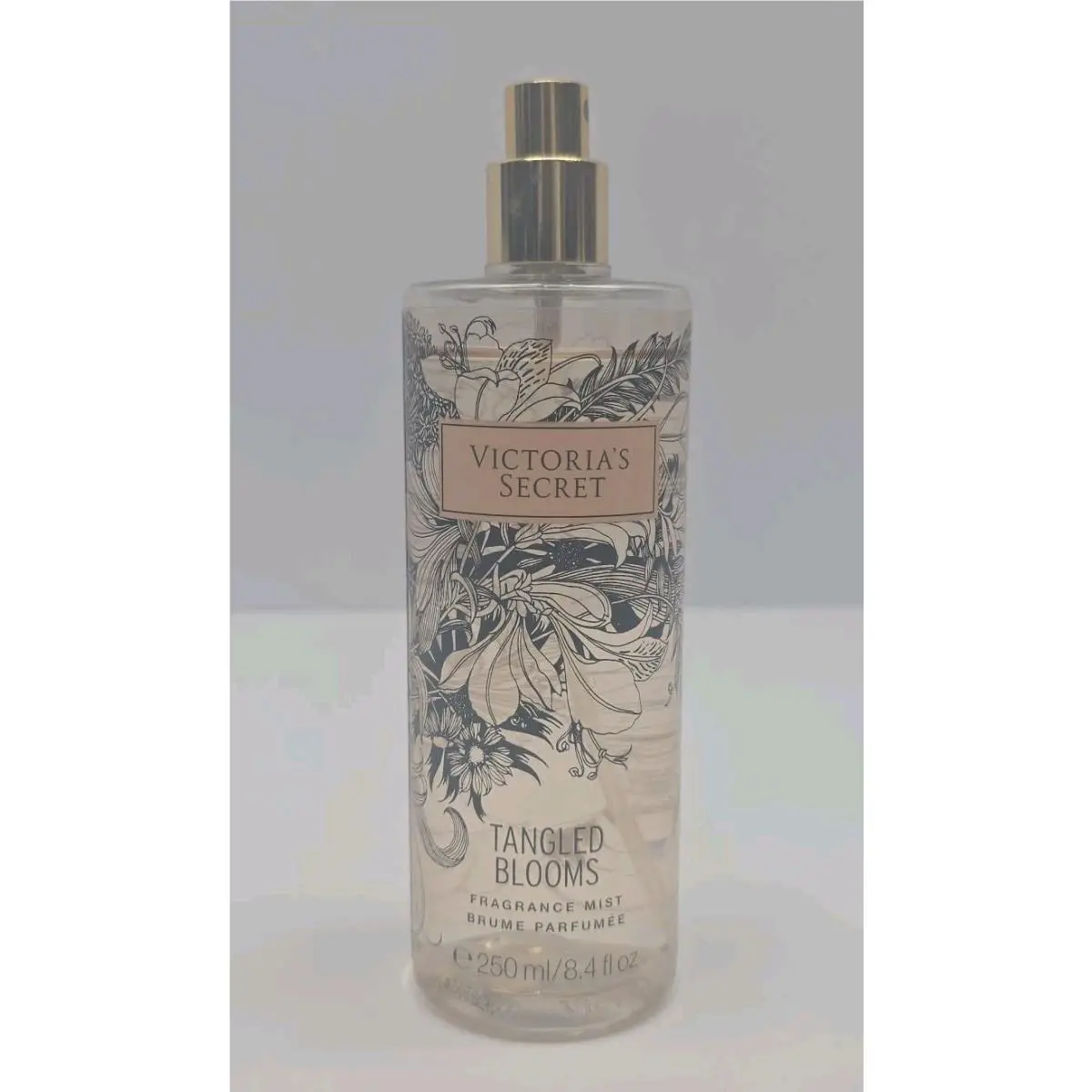 Victoria`s Secret Tangled Blooms Fragrance Mist 250ml/8.4oz Limited Edition Disc