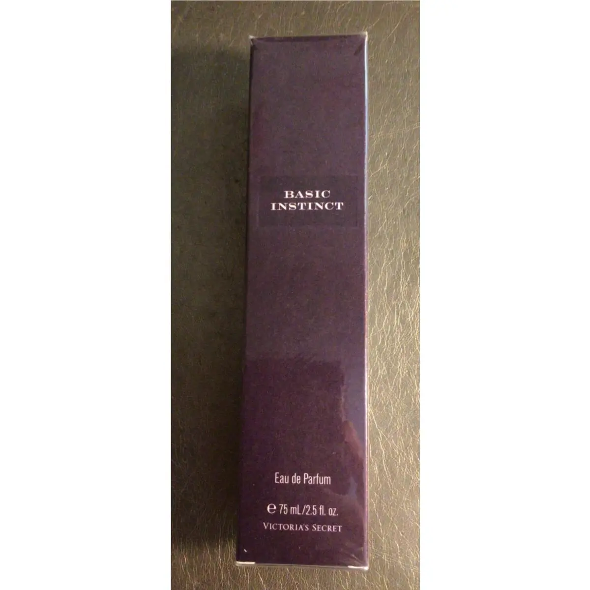 Victoria’s Secret Basic Instinct 2.5 FL oz 75 ML Edp Perfume Spray Box by Victoria's Secret